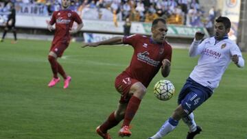 El Zaragoza rompe de manera institucional con el Numancia