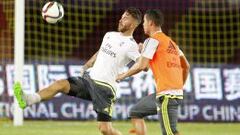 Ramos y Cristiano saldrán de inicio frente al Galatasaray