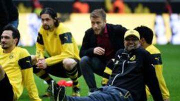 -¿Está aprendiendo español? -Klopp: "Una cerveza por favor"