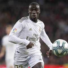 Mendy echa el cerrojo