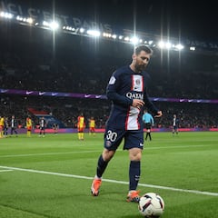 Mbappé and Messi help PSG take a step closer to Ligue 1 title