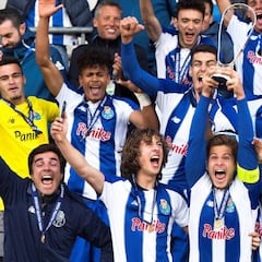 El Oporto gana la Youth League