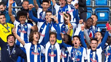 El Oporto gana la Youth League