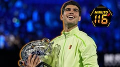 ¿Por qué Alcaraz no mencionó a Ferrero en su discurso de campeón?