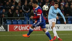 City y su costumbre de golear: 4-0 a Basilea y cerca de cuartos