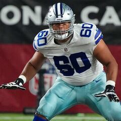 Isaac Alarcón busca jugar todos los domingos como defensivo con los Dallas Cowboys
