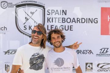 Piezas clave en la Spain Kiteboarding League.