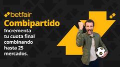 Japón vs. España: Combipartido de Betfair a cuota 9.0