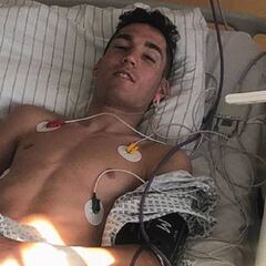 Aleix Espargaró aún estará varios días en observación