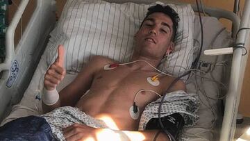 Aleix Espargaró aún estará varios días en observación
