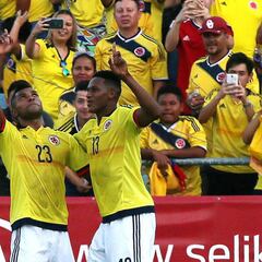 Colombianos sin vacaciones: Mina, Borja, Barrios, Fabra...