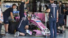 Triste Gran Premio de México para Sergio 'Checo' Pérez