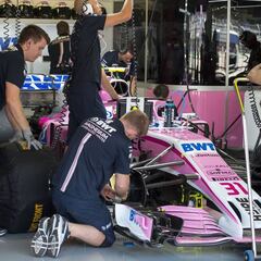 Triste Gran Premio de México para Sergio 'Checo' Pérez