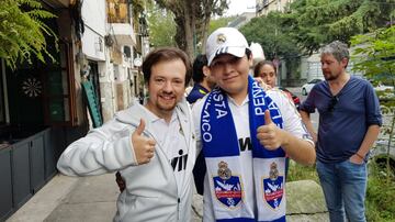 La Peña Madridista de la Ciudad de México vibró con el cuarto triunfo de Solari al frente de los blancos.