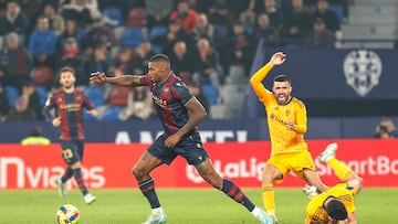 08/12/22 PARTIDO SEGUNDA DIVISION
LEVANTE UD - SD PONFERRADINA
WESLEY