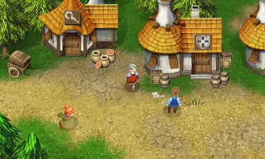 Final Fantasy III mejora sus gráficos para su estreno en Steam