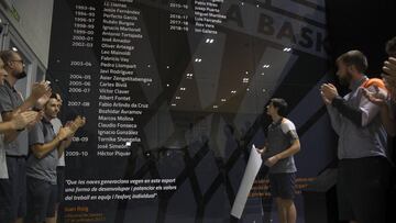 Ion Galarza ya forma parte del Muro de los Sueños del Valencia