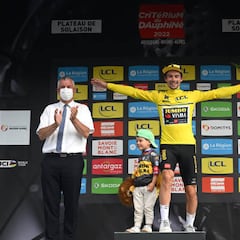 Roglic: “El Tour de Francia será mi preparación para La Vuelta”