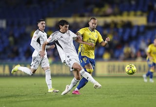 Las Palmas-Mirandés: TV, horario y cómo ver LaLiga Hypermotion online