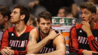 Claver no jugó por decisión técnica en el debut de Portland