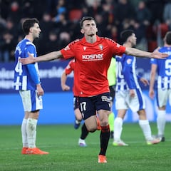 Budimir da un respiro a Osasuna