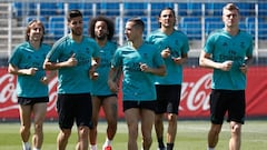 Real Madrid prepare for Leganés with eye on Bayern return