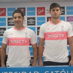 Católica usará camiseta especial contra el cáncer de mama