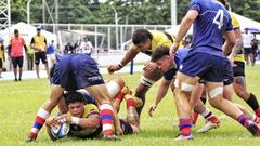 El rugby colombiano se lleva la plata en los Bolivarianos