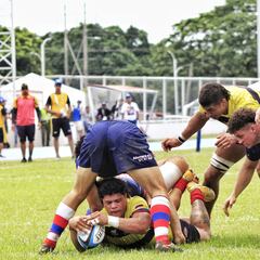 El rugby colombiano se lleva la plata en los Bolivarianos