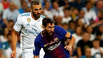 Benzema: mismos goles que Messi en 'semis' de Champions