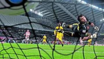 <b>PROLÍFICA. </b>La final entre AEK y Olympiacos tuvo muchos goles.