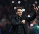 Simeone iguala un récord de Guardiola y Mourinho en Champions