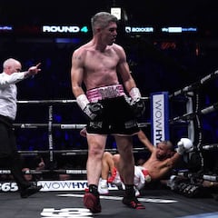 Liam Smith sorprende y noquea a Chris Eubank Jr.