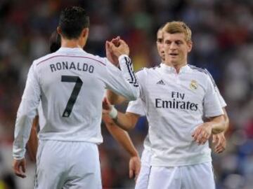 3. Tony Kroos: 10.637 minutos en 137 partidos, 130 de titular.