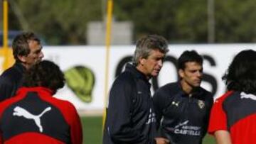 Pellegrini: "Me extraña que el Betis esté tan abajo"