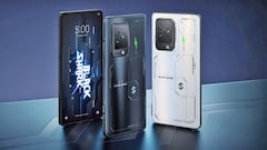 Black Shark 5 Pro. Un móvil de altas prestaciones orientado a gamers