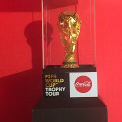 La Copa del Mundo llegó a Monterrey