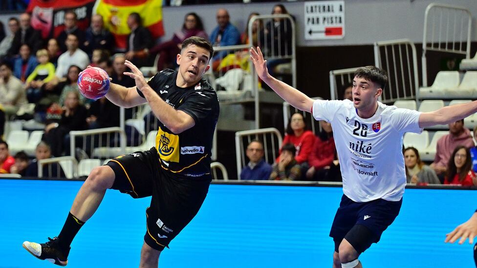 Resumen, resultado y ganador del España Eslovaquia Torneo