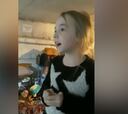 Niña ucraniana canta 'Let it go' de Frozen en un búnker y emociona al mundo entero