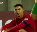 Cristiano estuvo a punto de colapsar el mundo del fútbol con esto: su cara lo dice todo...