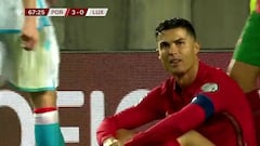 Cristiano estuvo a punto de colapsar el mundo del fútbol con esto: su cara lo dice todo...