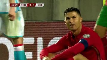 Cristiano estuvo a punto de colapsar el mundo del fútbol con esto: su cara lo dice todo...