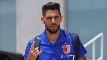 Larrivey: "El resultado miente, teníamos el partido en la mano"