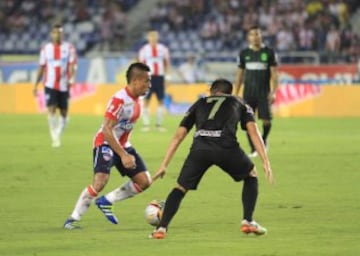 El partido de vuelta se jugará el sábado 11 de junio en el Atanasio Girardot.