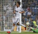 Kaká sólo ha jugado el 33% de los minutos posibles de blanco