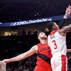 ¡¡¡51!!! Bradley Beal explota en Portland: su mejor noche NBA