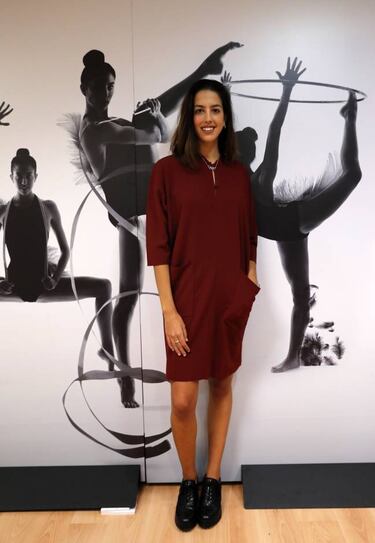 Alejandra Quereda regresa al gimnasio como seleccionadora