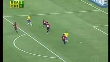 A 13 años de este triplete de Adriano a la Roja