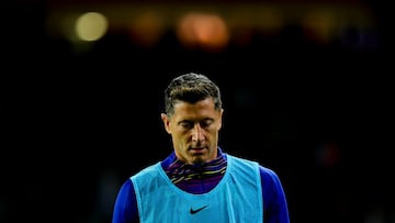 02/11/25 PARTIDO PRIMERA DIVISION
BARCELONA - ELCHE
ROBERT LEWANDOWSKI (9) FC BARCELONA