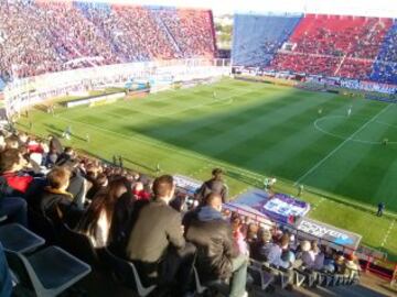 Estadio Nuevo Gasómetro: Abierto en 1993 y remodelado en 2007, el estadio ubicado en Buenos Aires vio a San Lorenzo campeón de Copa Libertadores el 2014. Reemplazó al ‘Viejo Gasómetro’, y cuenta con un aforo para 44 mil personas.